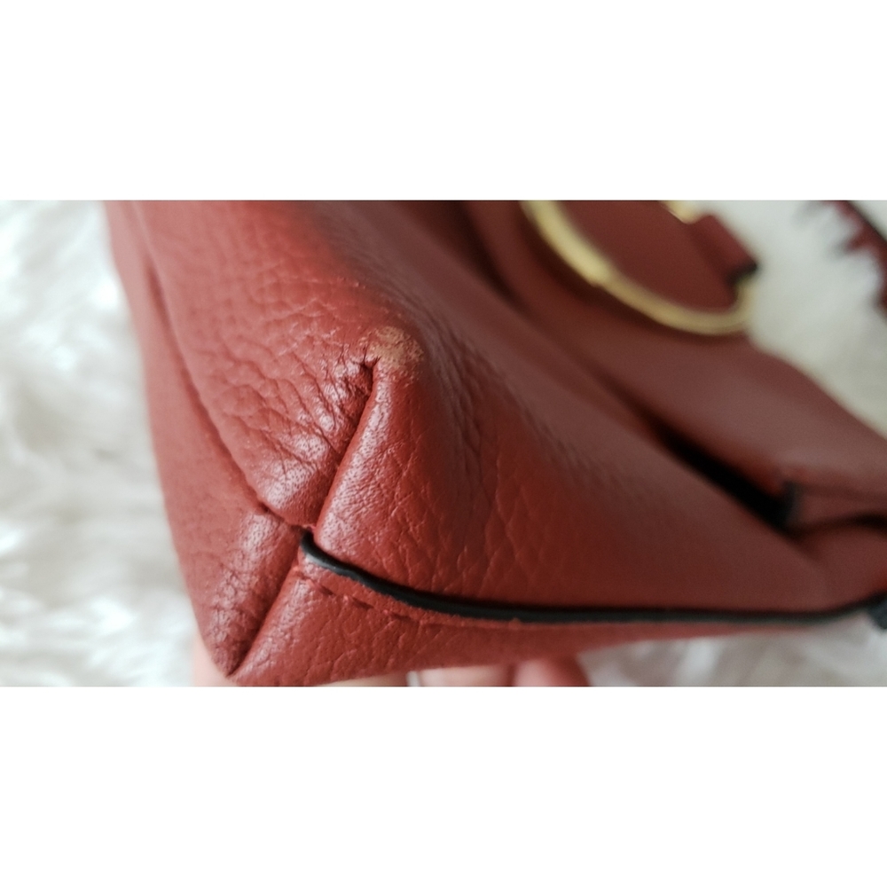 SOLD Vince Camuto Ruthi Leather Crossbody - Picture 7 of 7